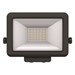 Downlight/spot/schijnwerper theLeda Theben LED-straler voor wandmontage, 20 Watt, zwart 1020684